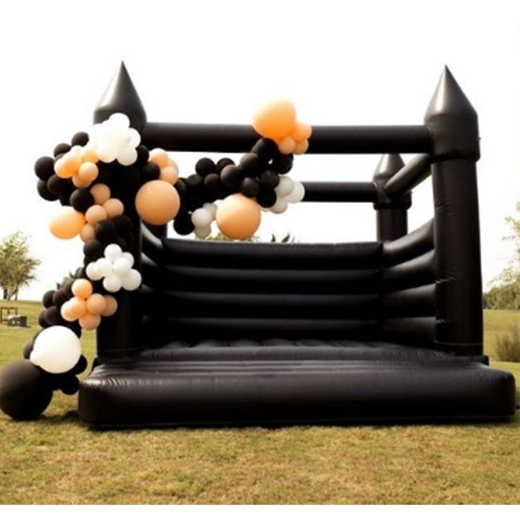 Black 13x13 Bouncy Castle 140