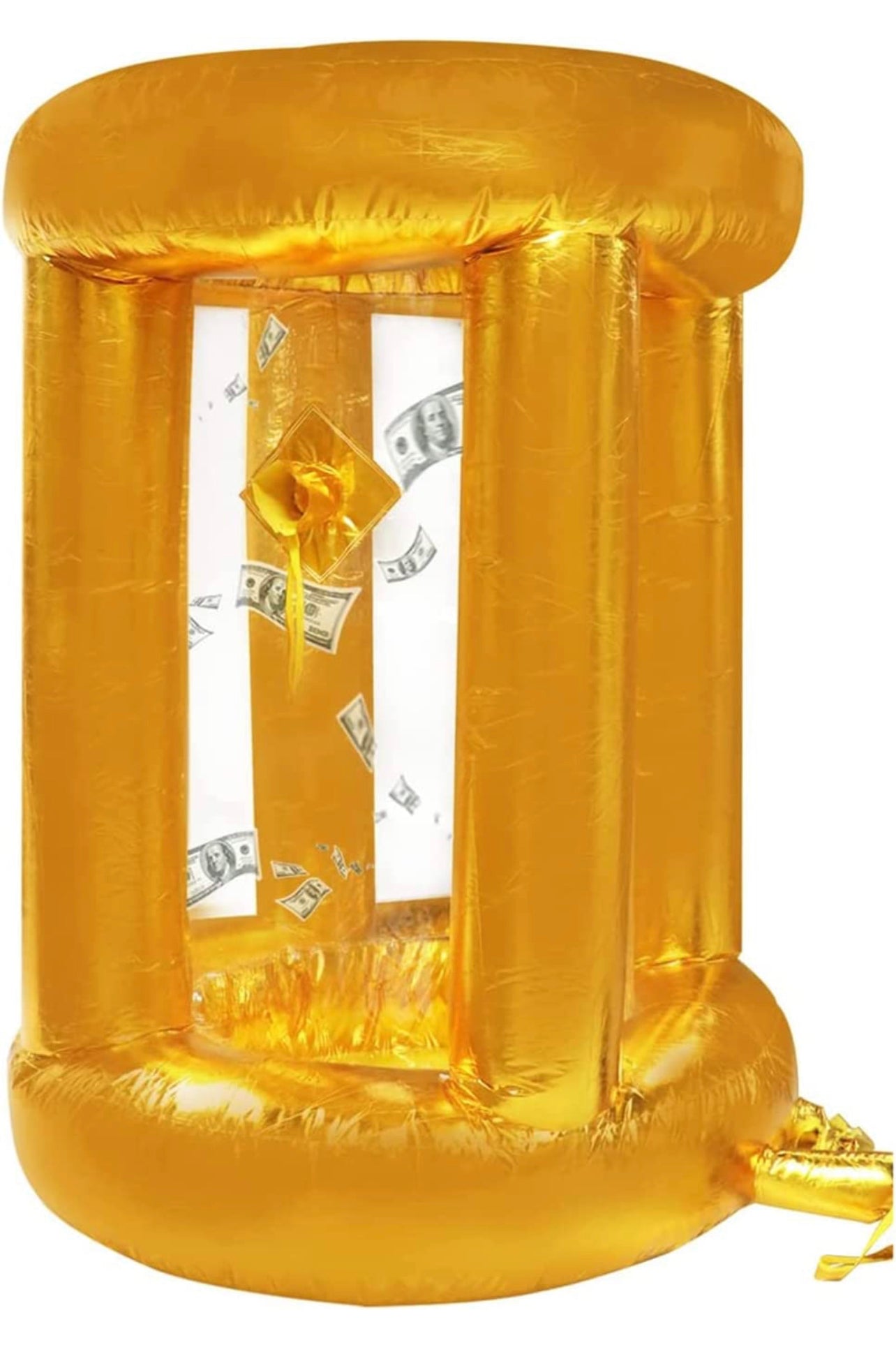 Inflatable Cash Cube