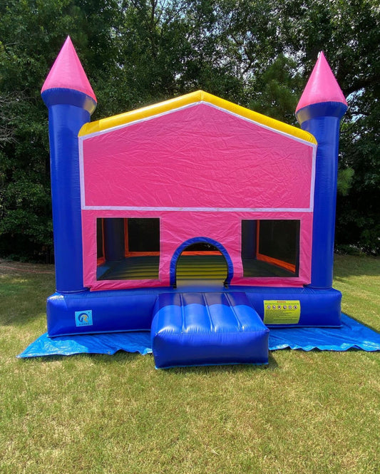 Princess Theme 16x16 Jumping Bouncy Castle for kid